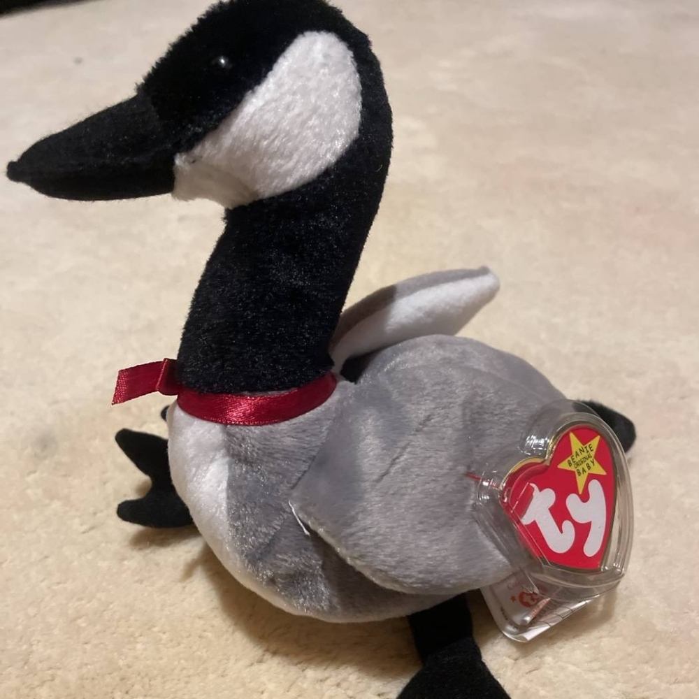 Ty Beanie Baby Loosey